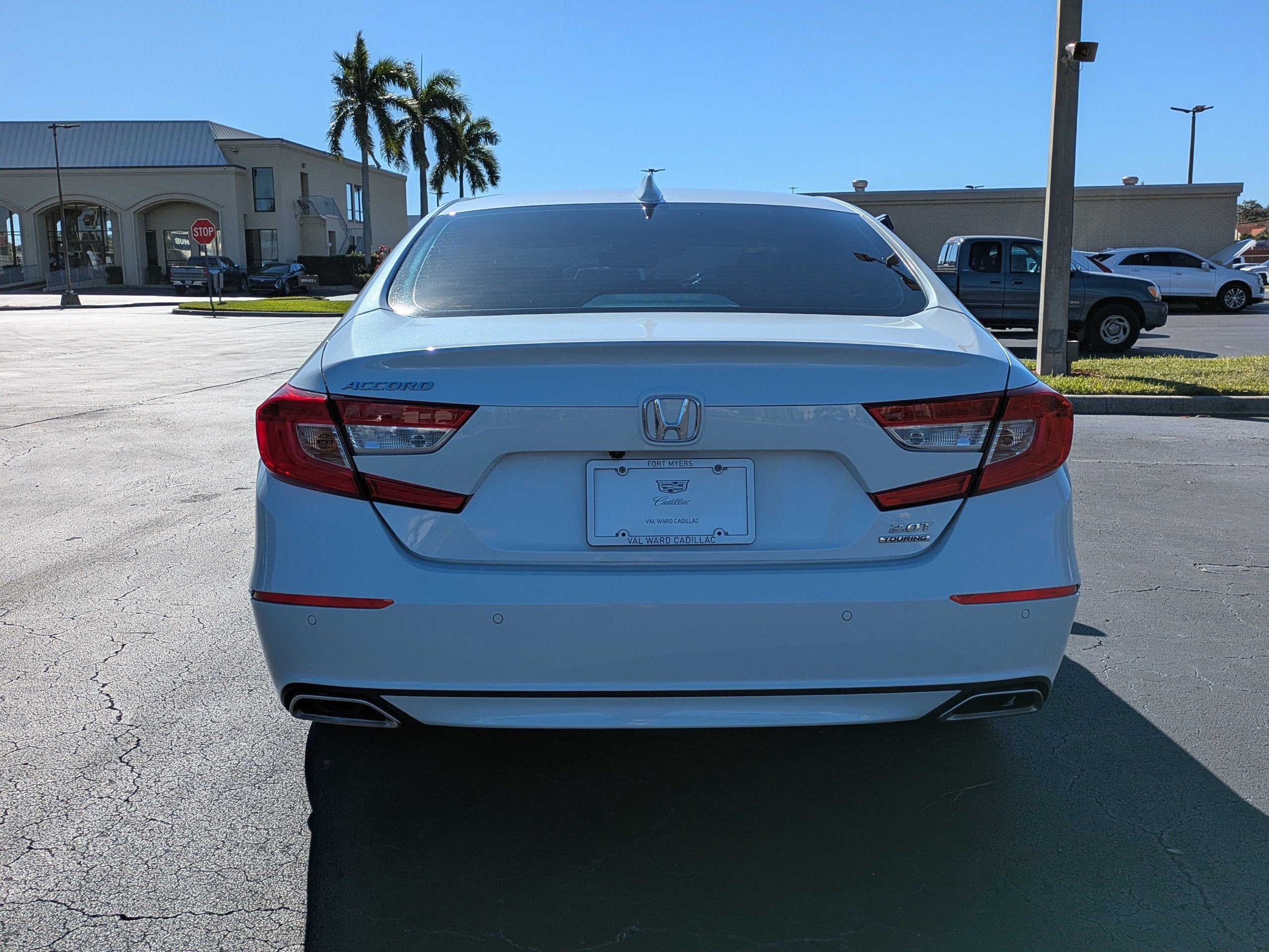 2019 Honda Accord Sedan Touring 2.0T