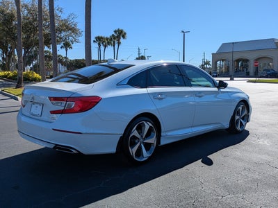 2019 Honda Accord Sedan Touring 2.0T