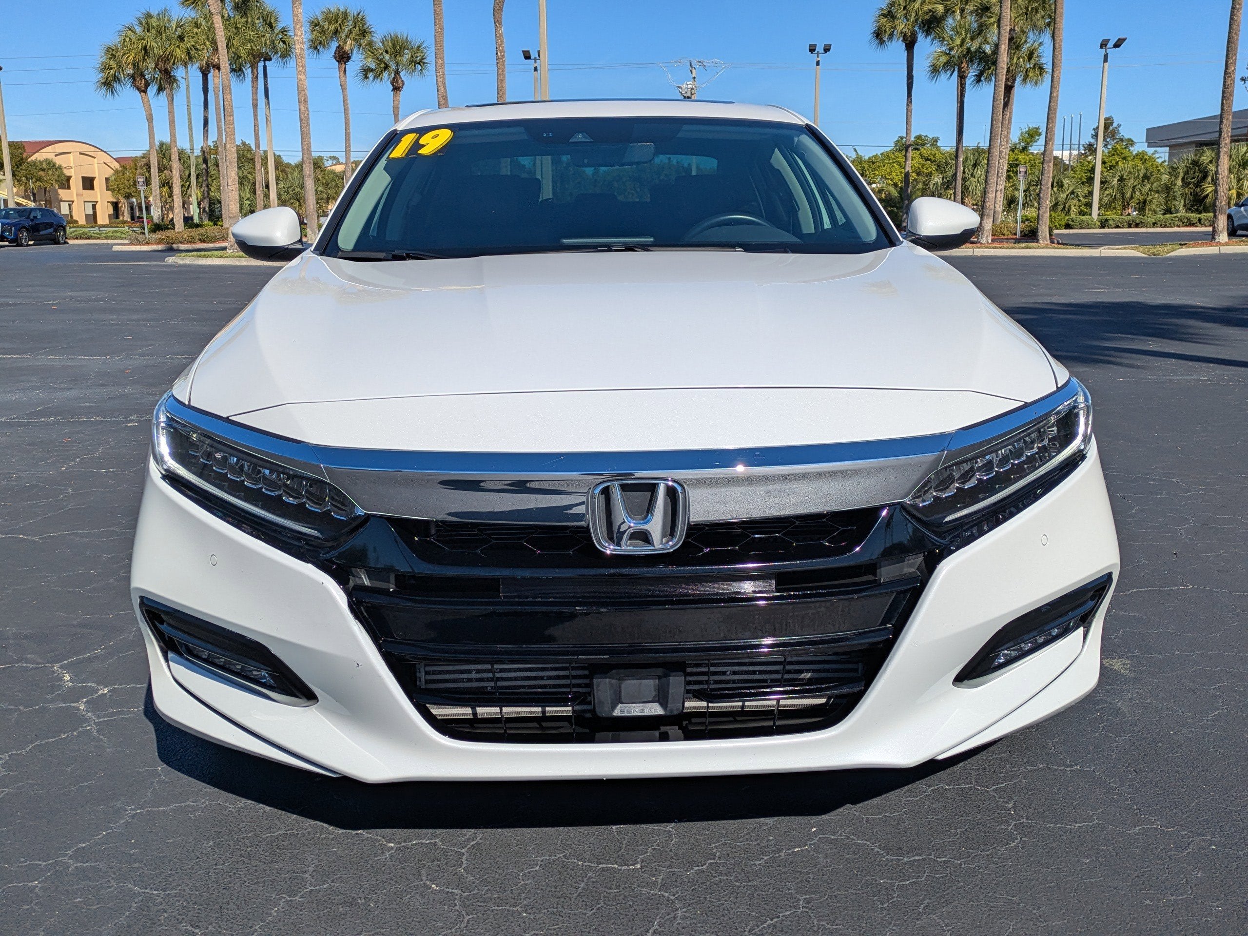 2019 Honda Accord Sedan Touring 2.0T