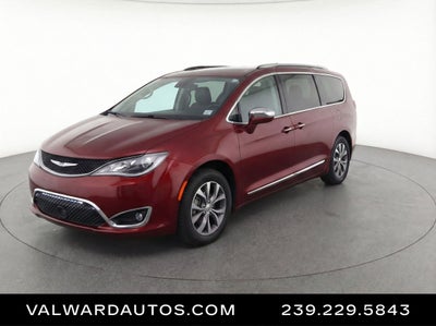 2019 Chrysler Pacifica Limited