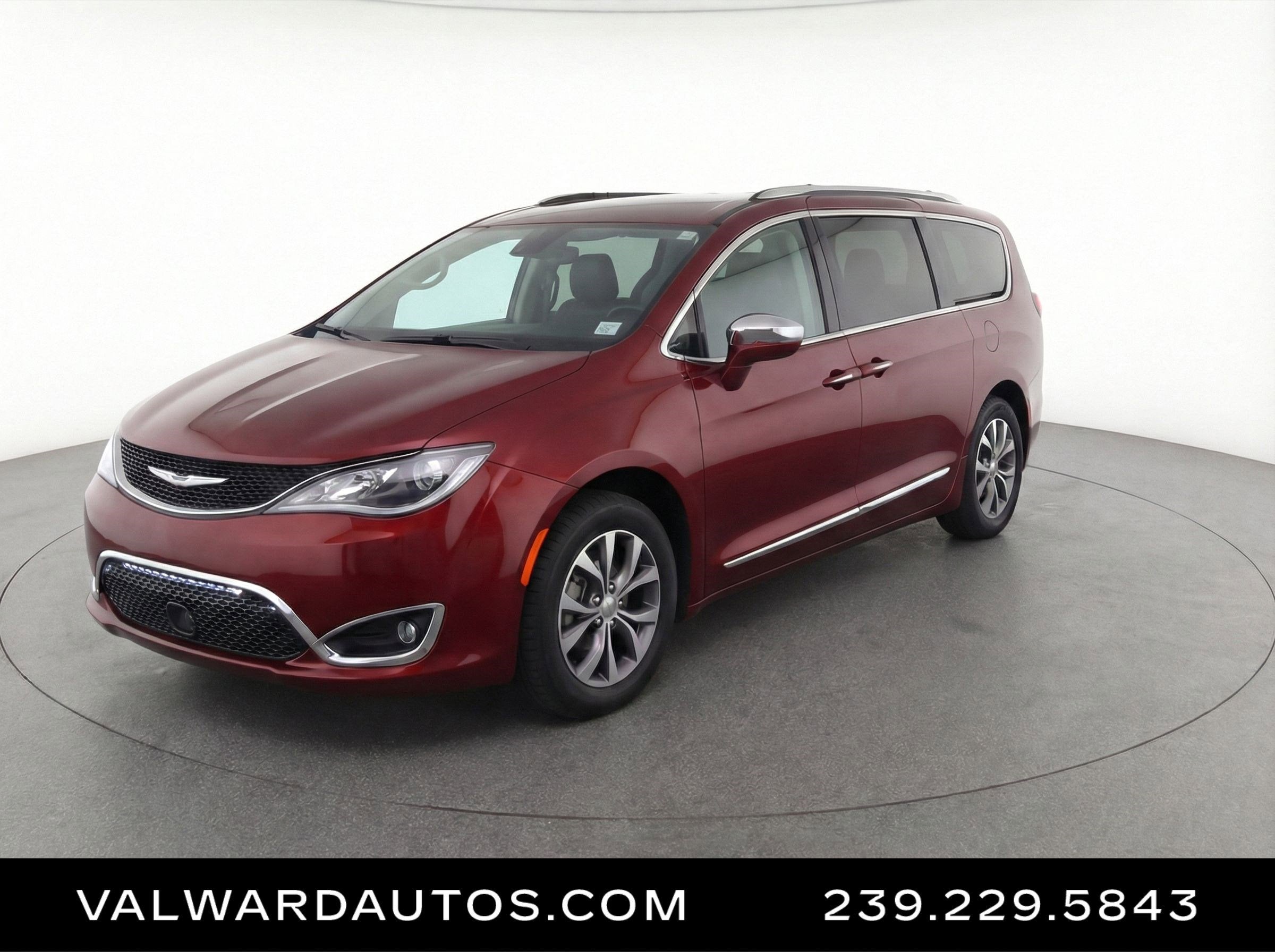 2019 Chrysler Pacifica Limited