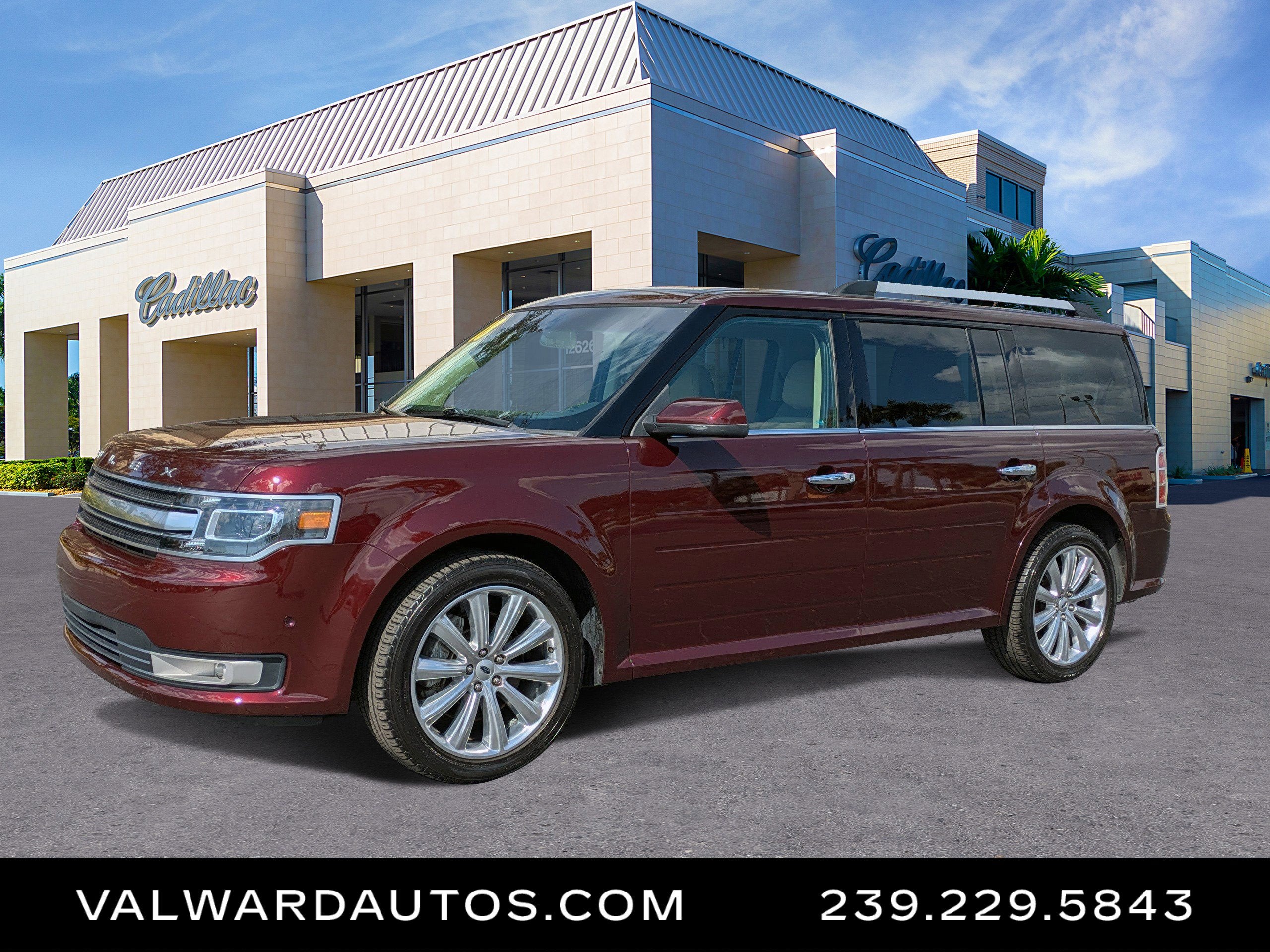 2018 Ford Flex Limited