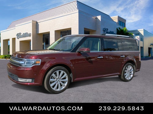2018 Ford Flex Limited