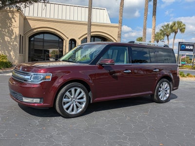 2018 Ford Flex Limited