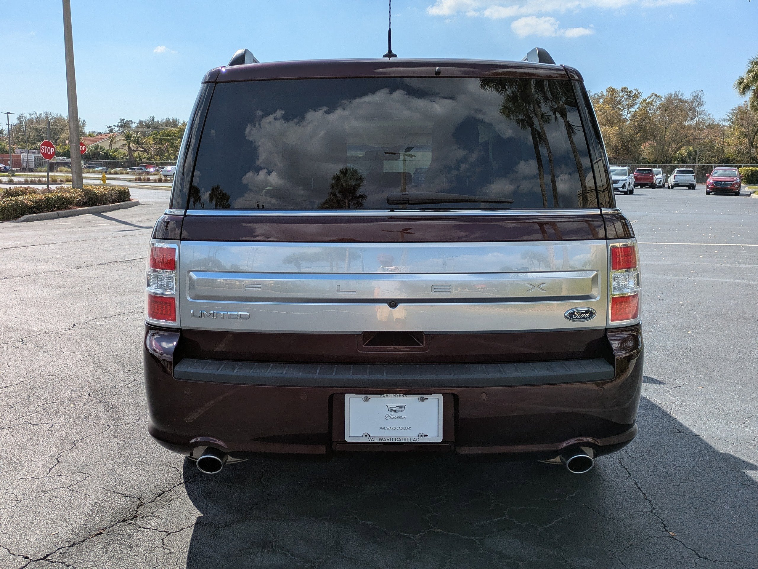 2018 Ford Flex Limited