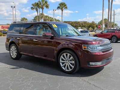 2018 Ford Flex Limited