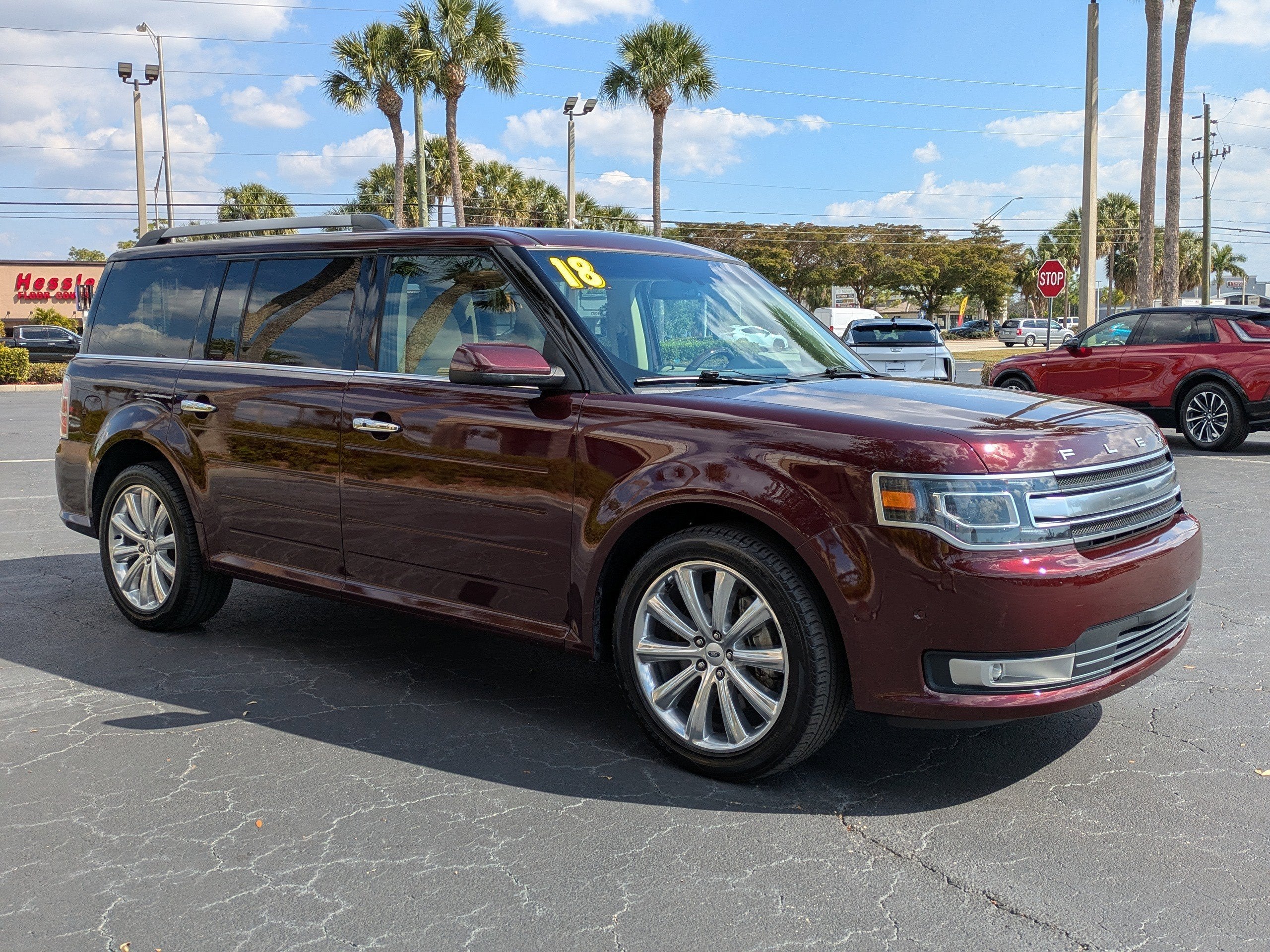 2018 Ford Flex Limited