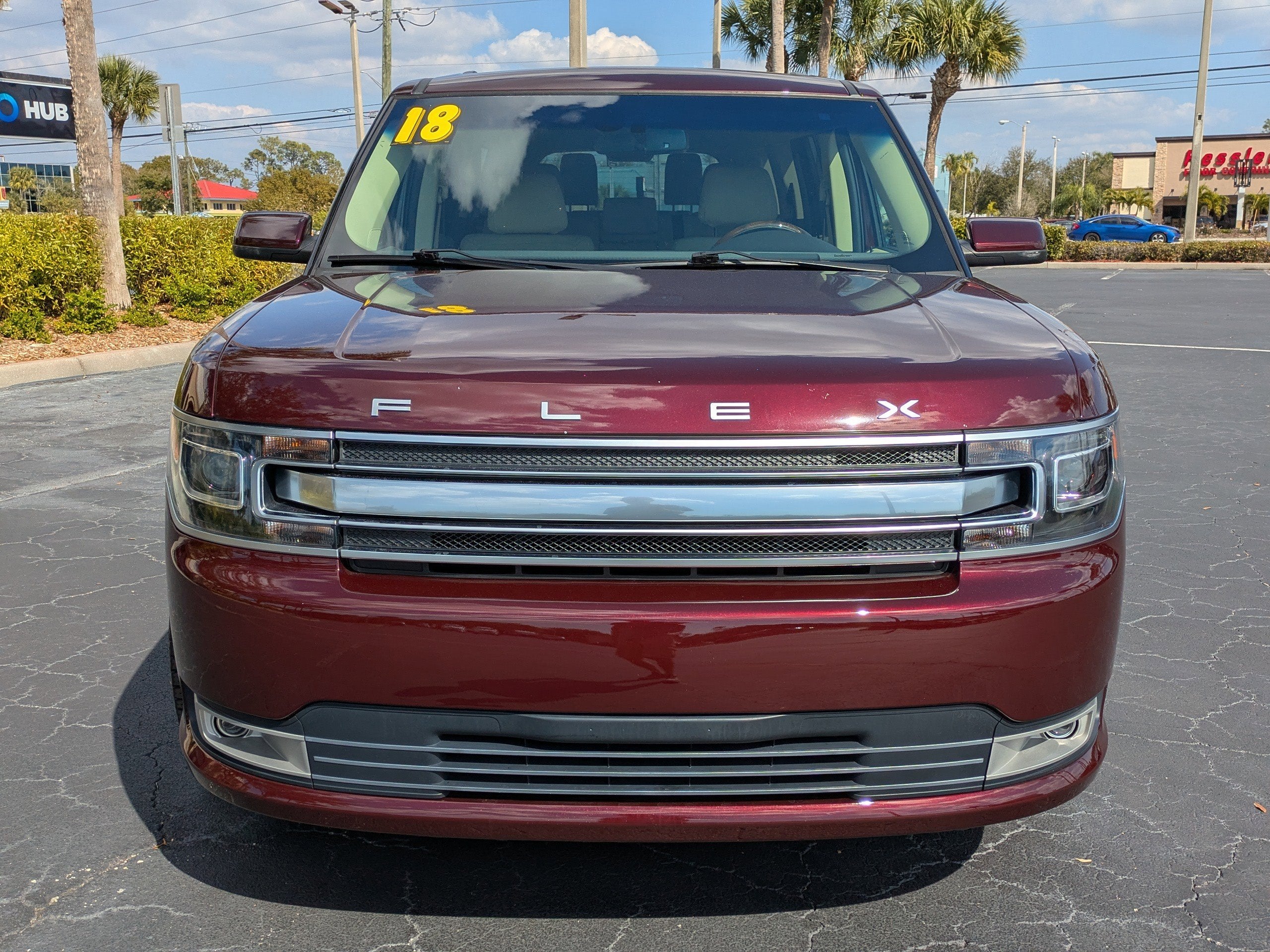 2018 Ford Flex Limited