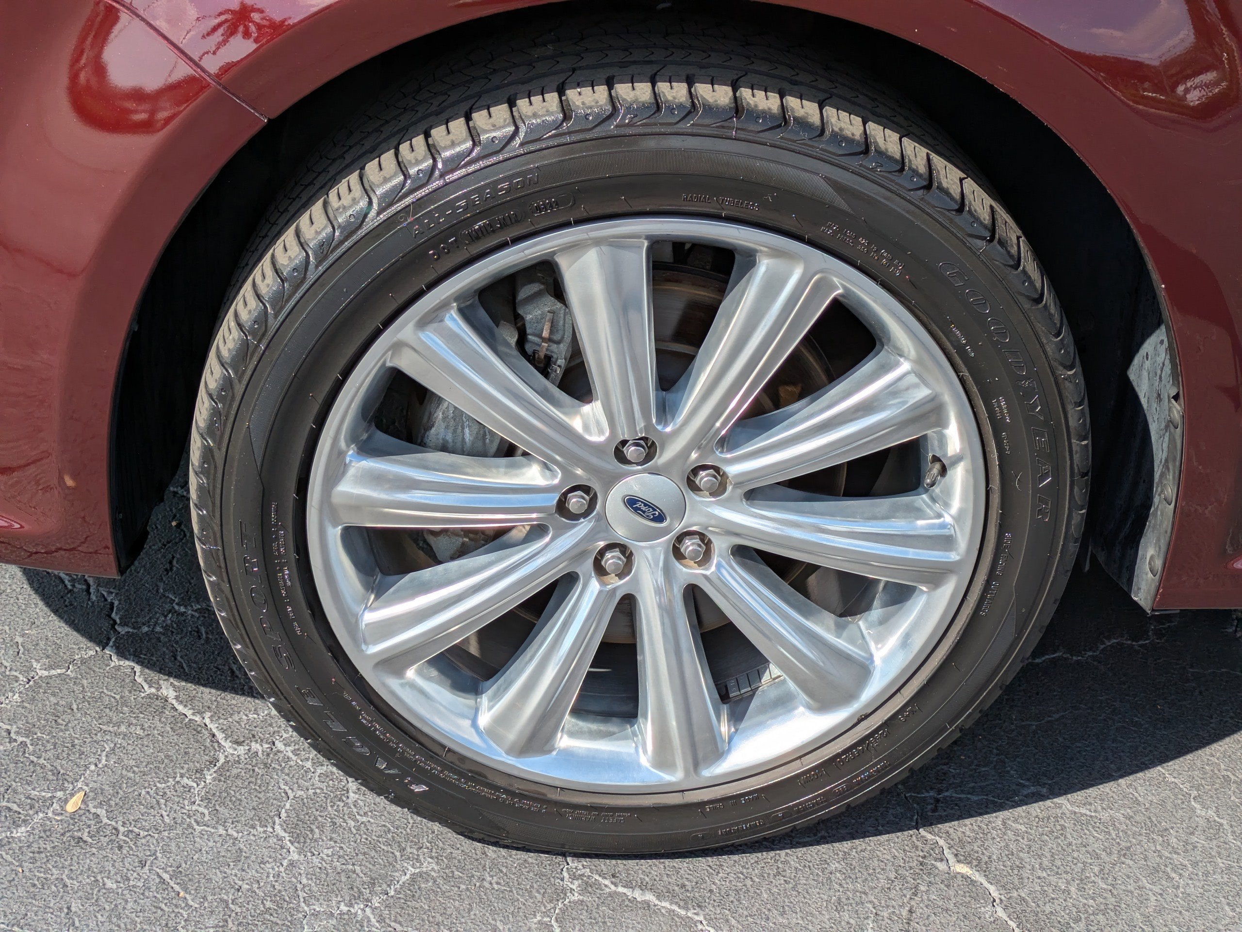 2018 Ford Flex Limited