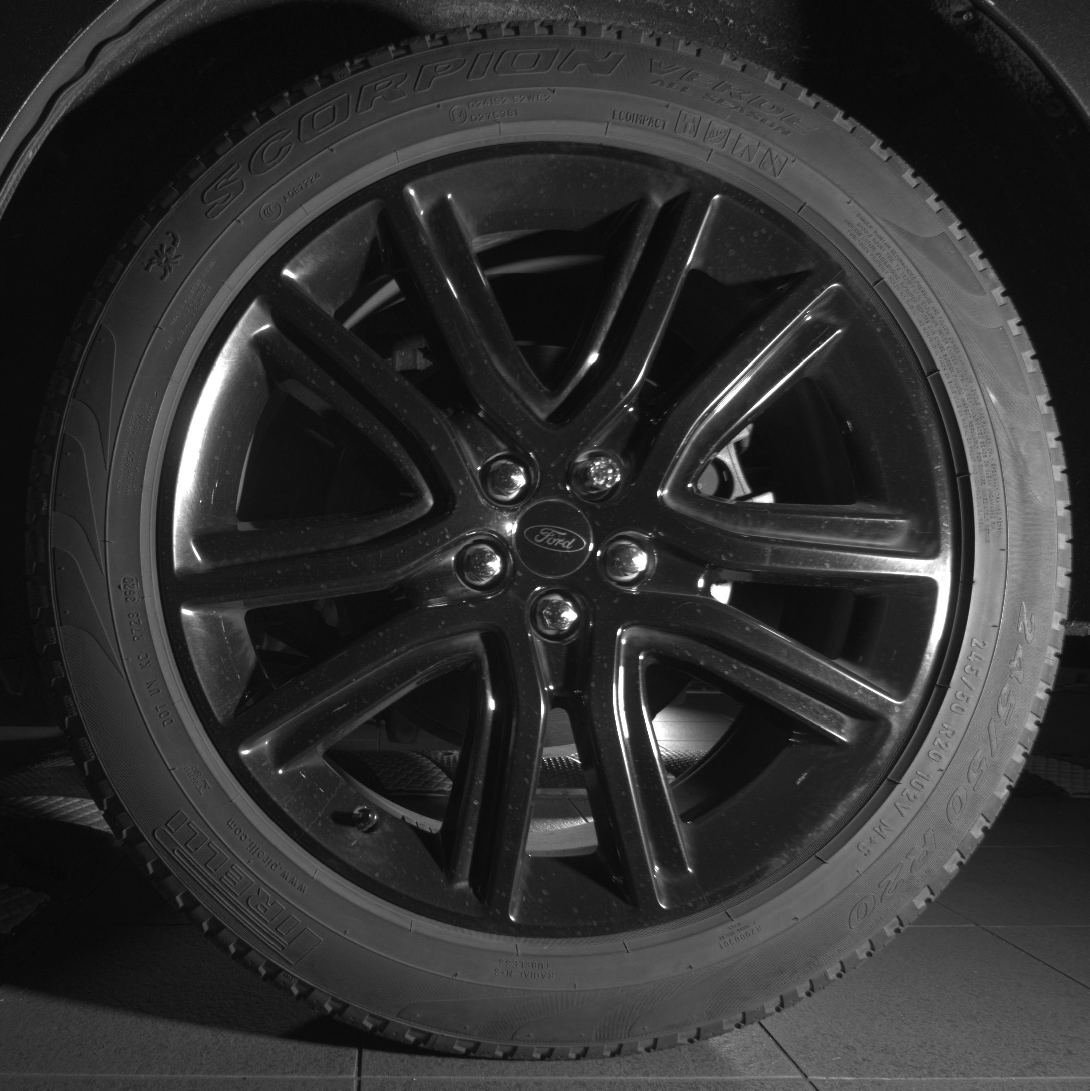 2020 Ford Edge ST Line