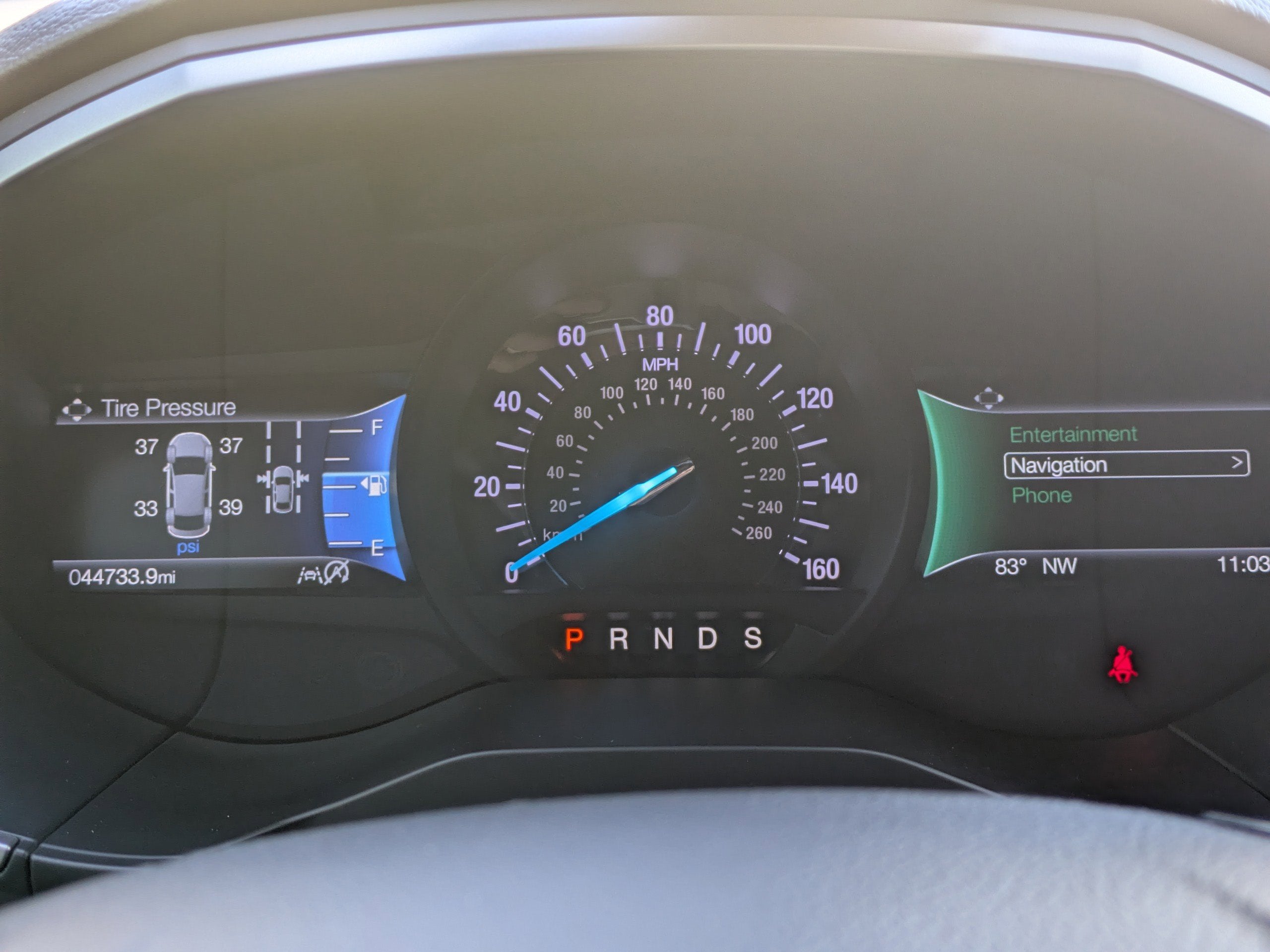 2020 Ford Edge ST Line