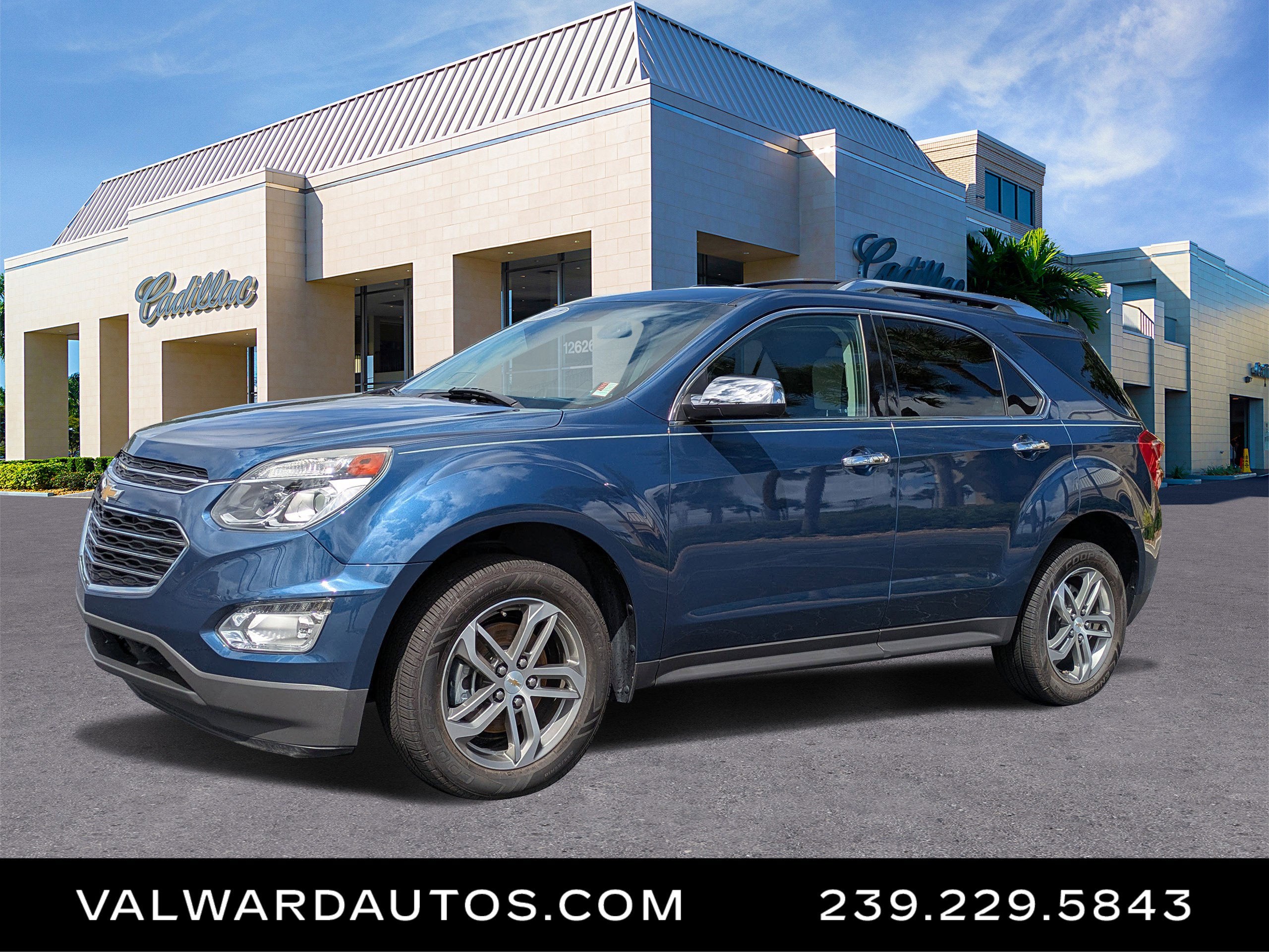 2017 Chevrolet Equinox Premier