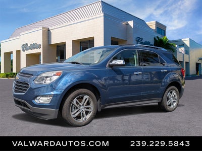 2017 Chevrolet Equinox Premier