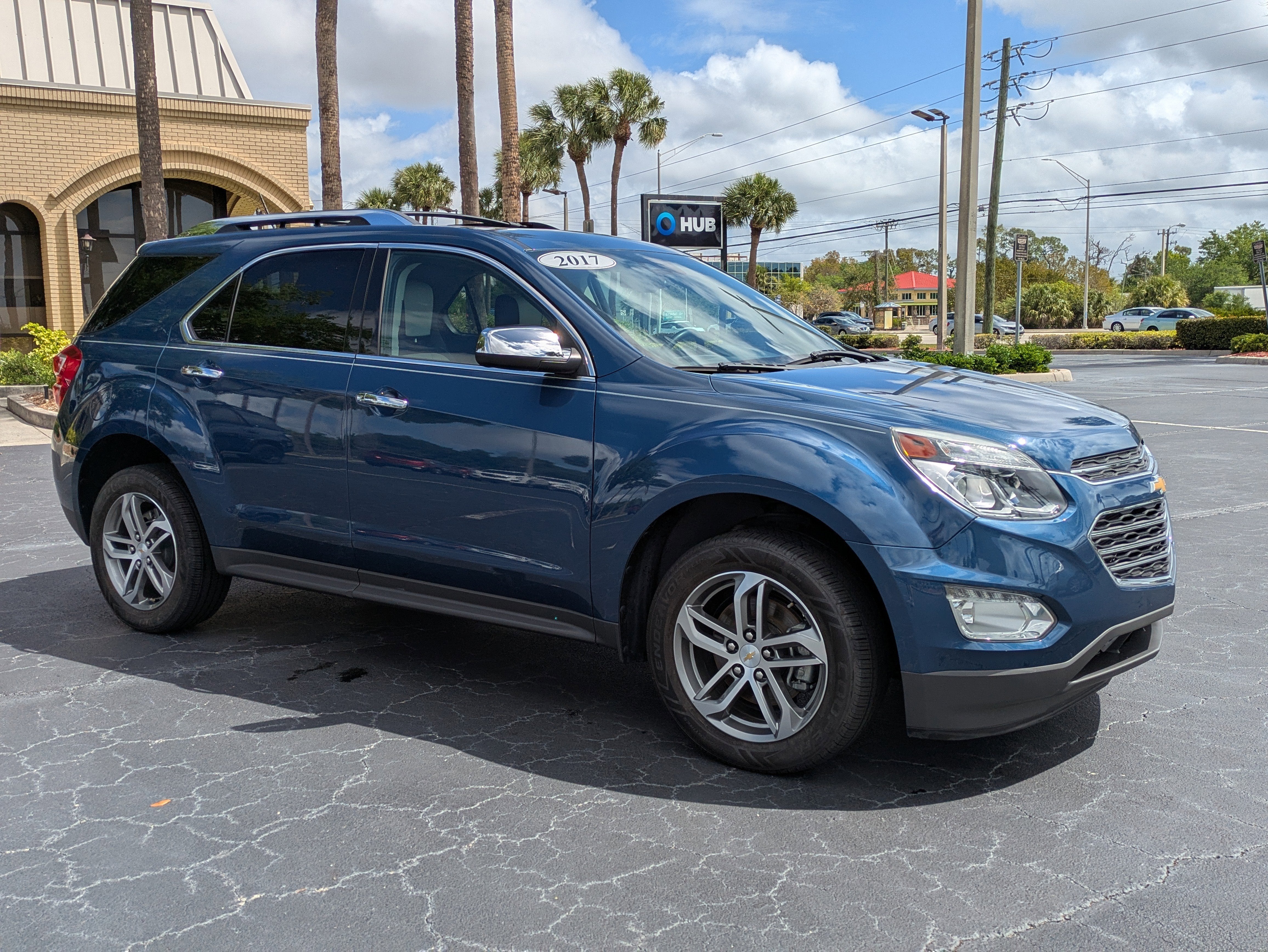 2017 Chevrolet Equinox Premier