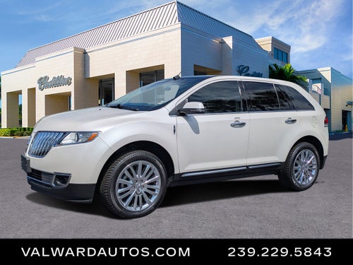 2014 Lincoln MKX 4DR AWD PREMIERE