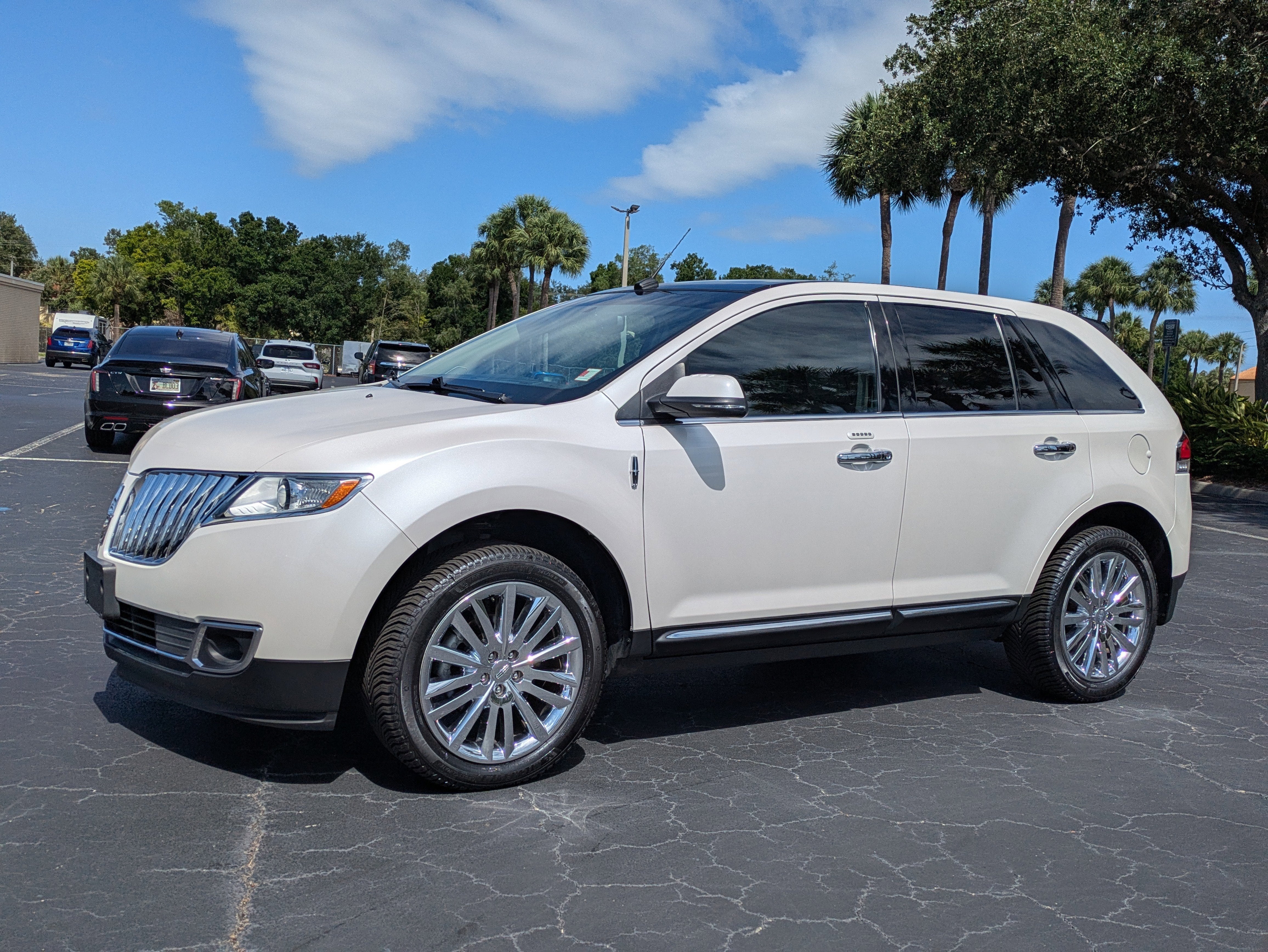 2014 Lincoln MKX 4DR AWD PREMIERE