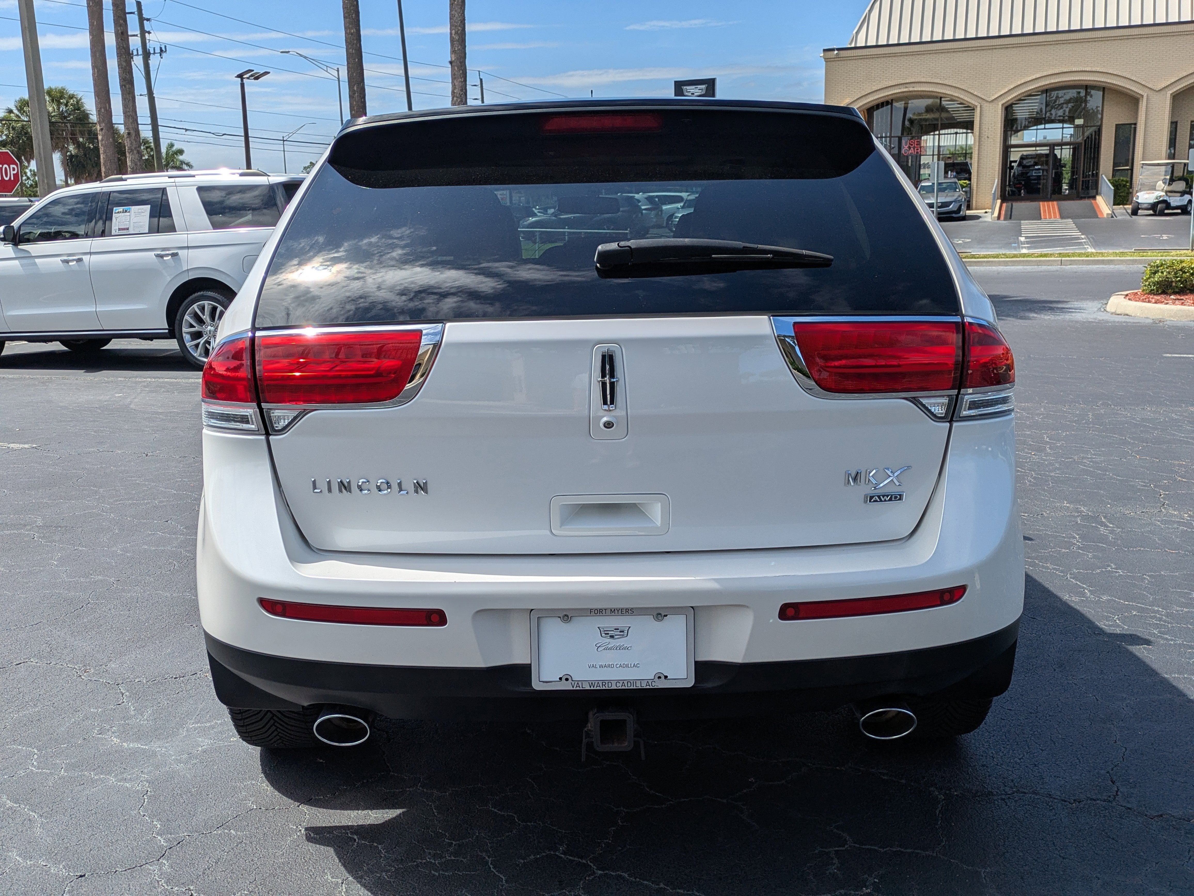 2014 Lincoln MKX 4DR AWD PREMIERE