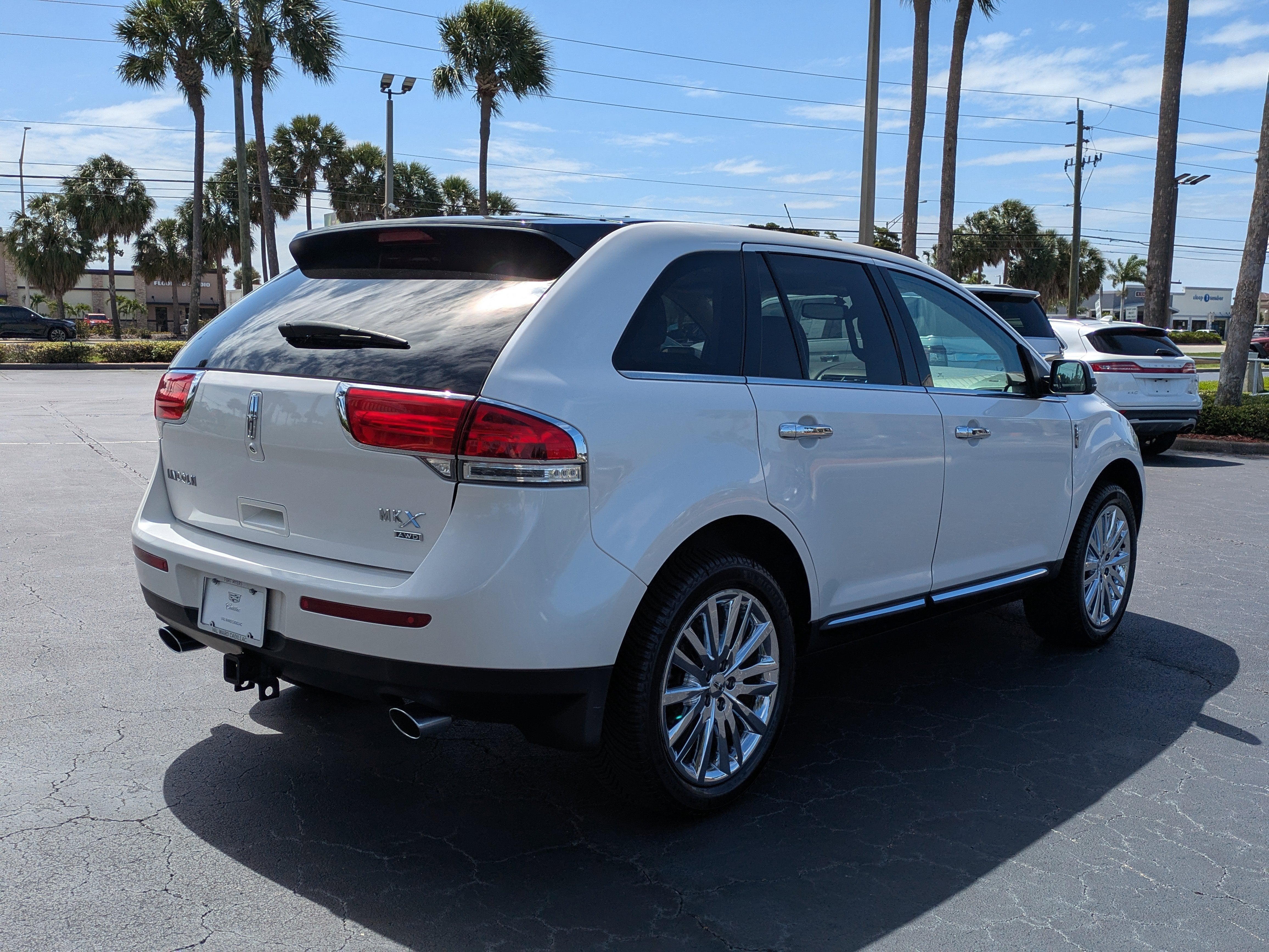 2014 Lincoln MKX 4DR AWD PREMIERE