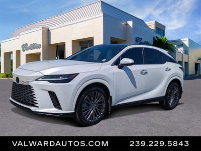 2023 Lexus RX RX 350 Luxury
