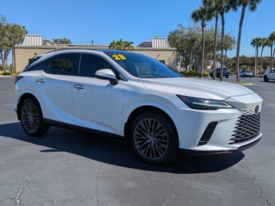 2023 Lexus RX RX 350 Luxury