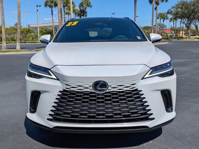 2023 Lexus RX RX 350 Luxury