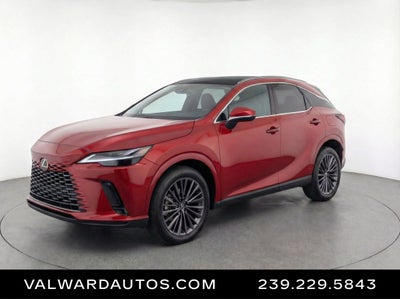2023 Lexus RX RX 350 Luxury FWD