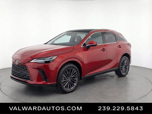 2023 Lexus RX RX 350 Luxury FWD
