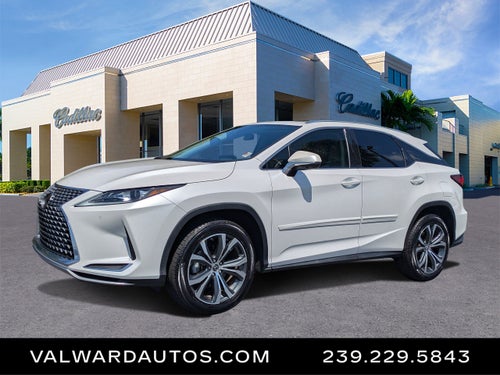 2021 Lexus RX RX 350