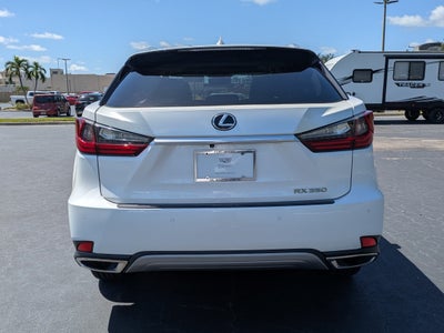 2021 Lexus RX RX 350