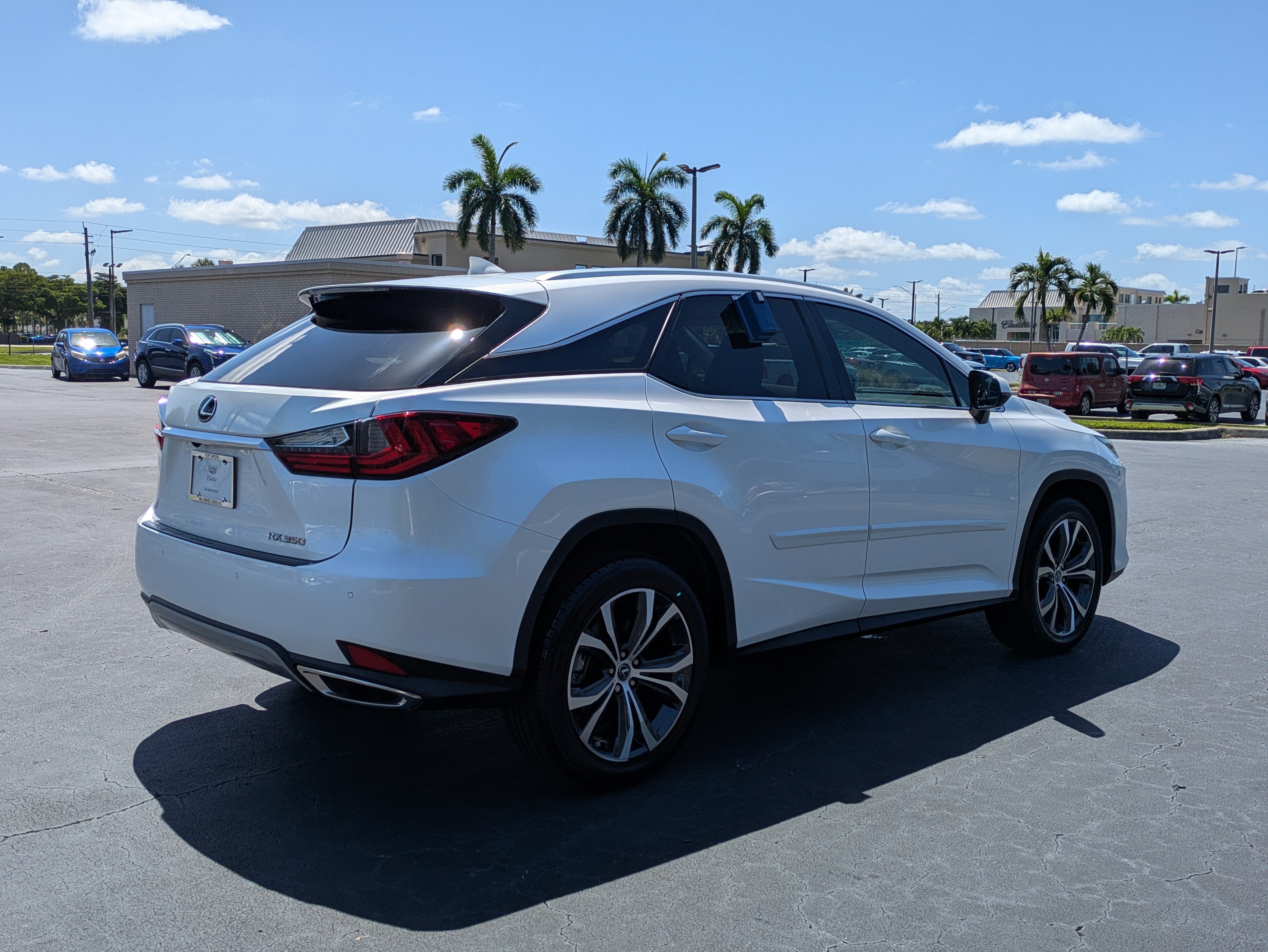 2021 Lexus RX RX 350