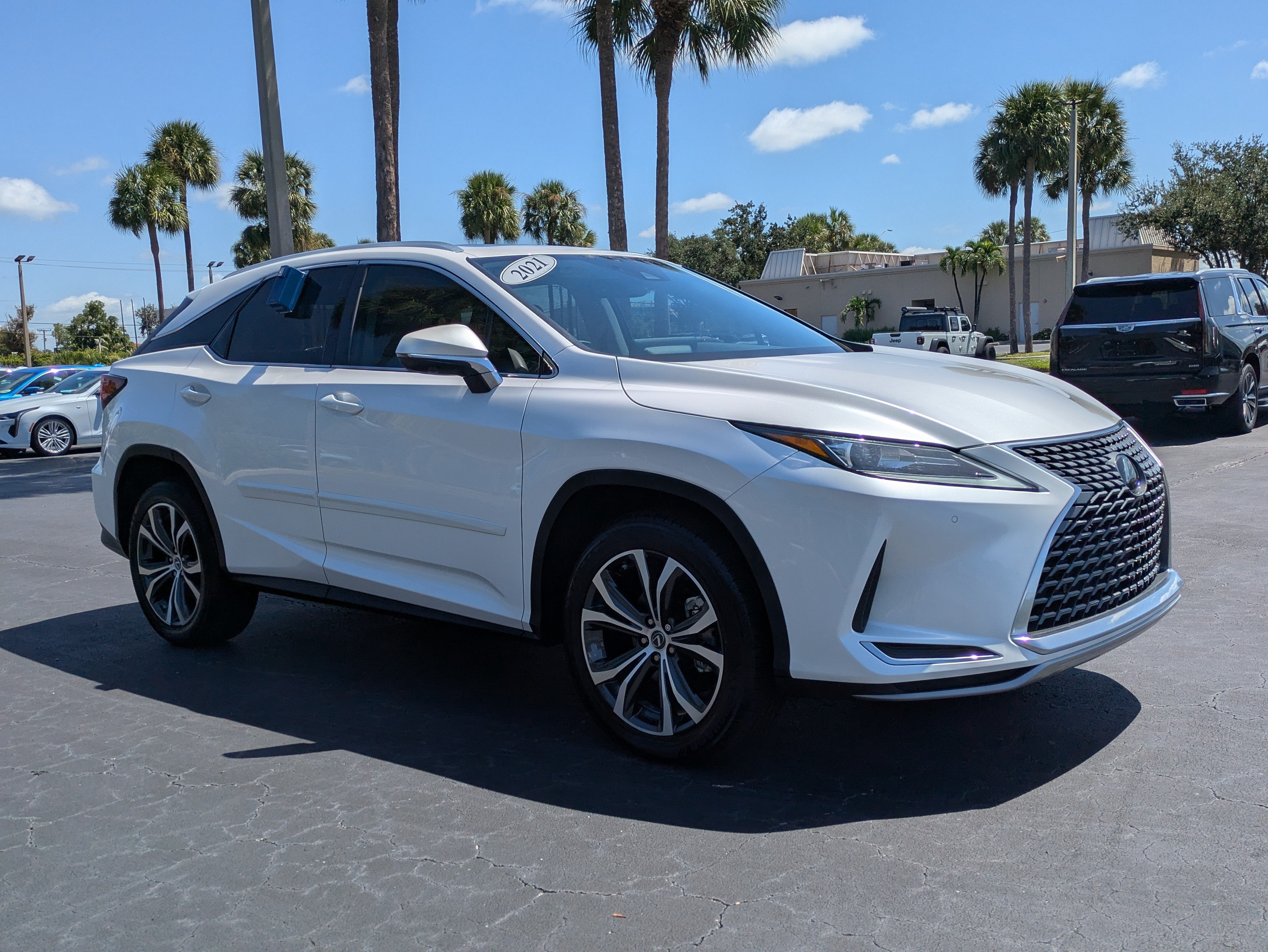 2021 Lexus RX RX 350