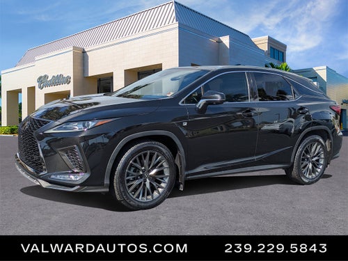 2022 Lexus RX RX 350 F SPORT Handling