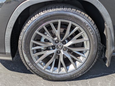 2022 Lexus RX RX 350 F SPORT Handling