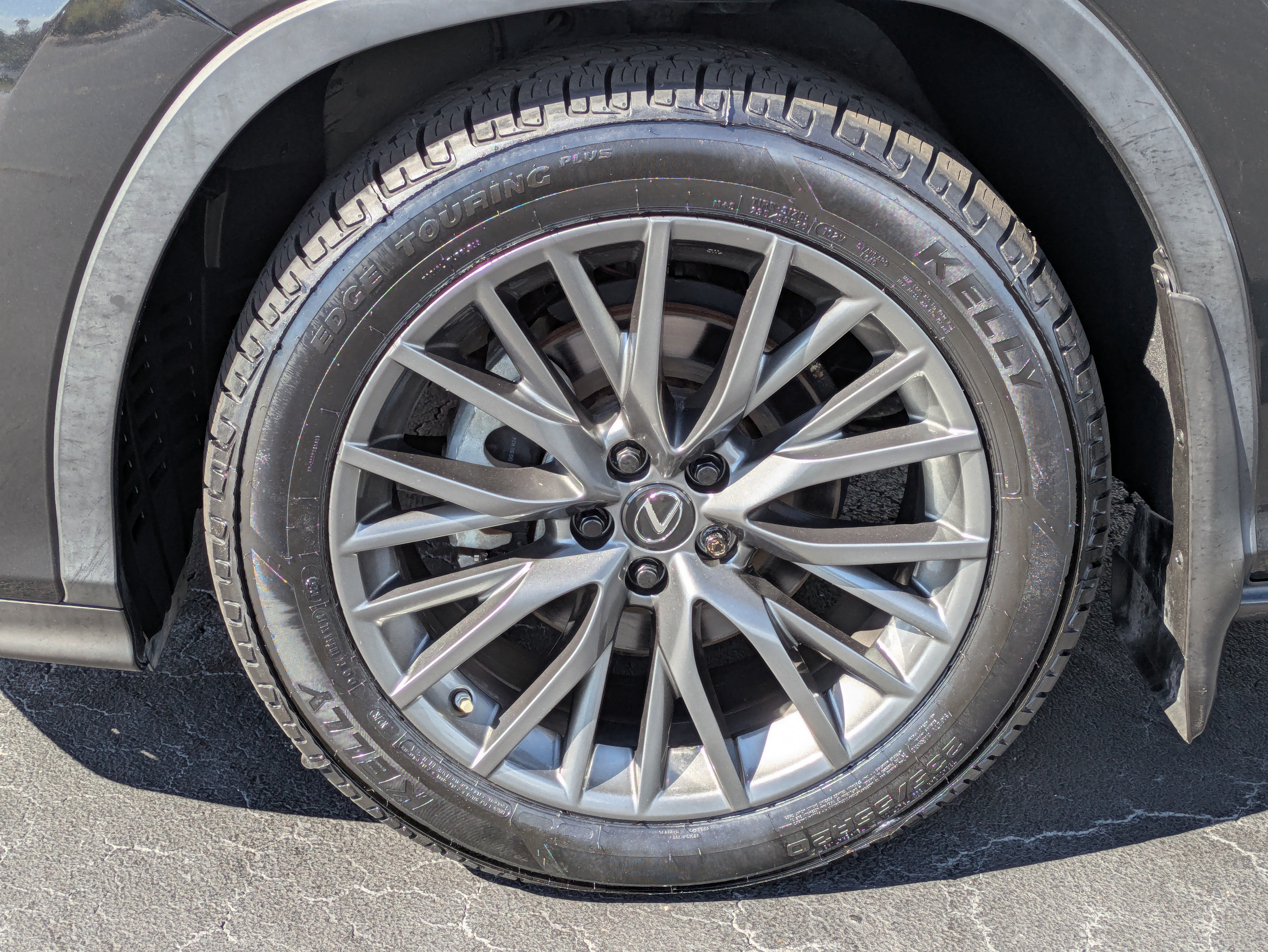 2022 Lexus RX RX 350 F SPORT Handling