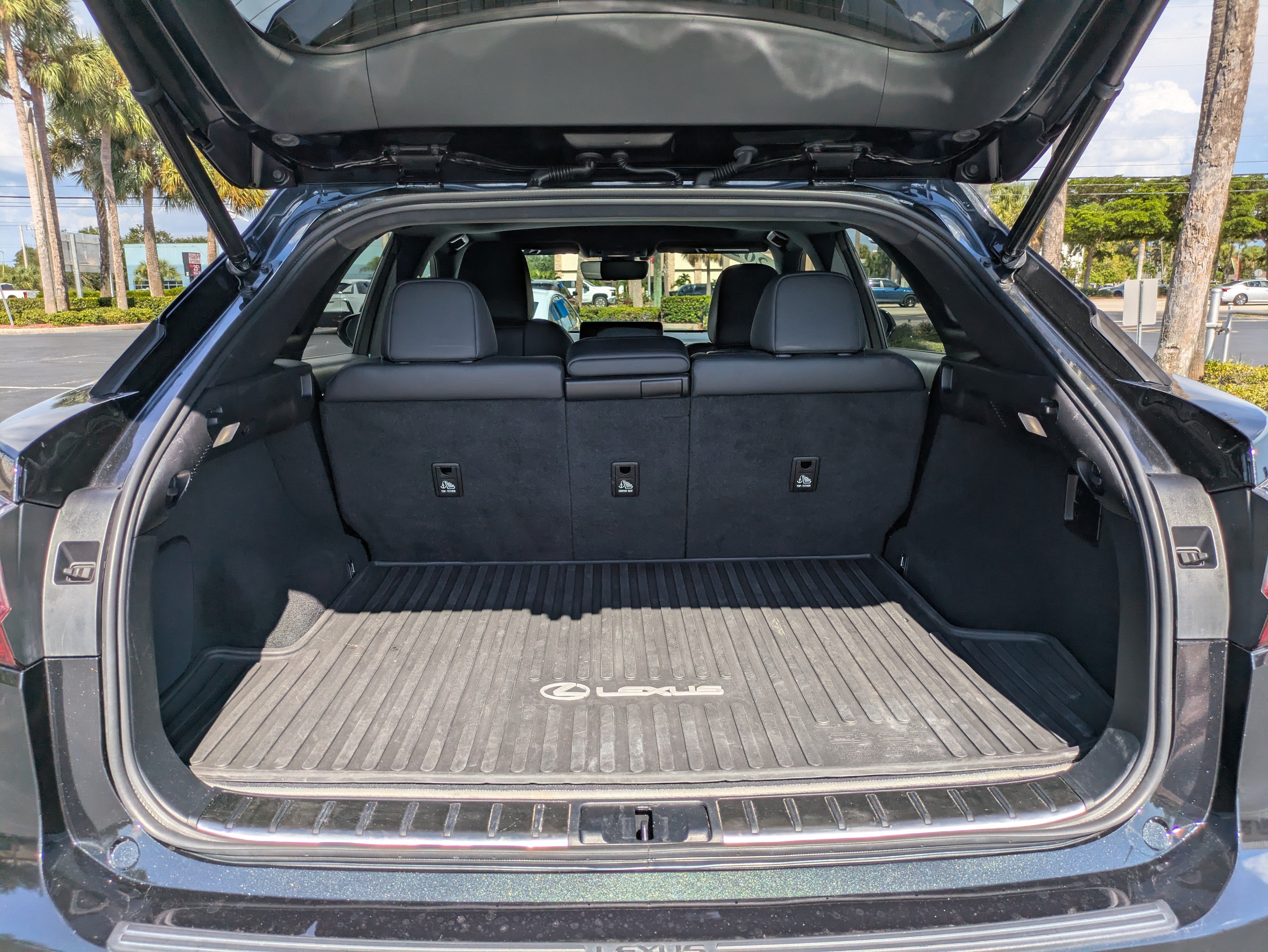 2022 Lexus RX RX 350 F SPORT Handling