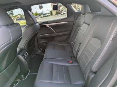 2022 Lexus RX RX 350 F SPORT Handling