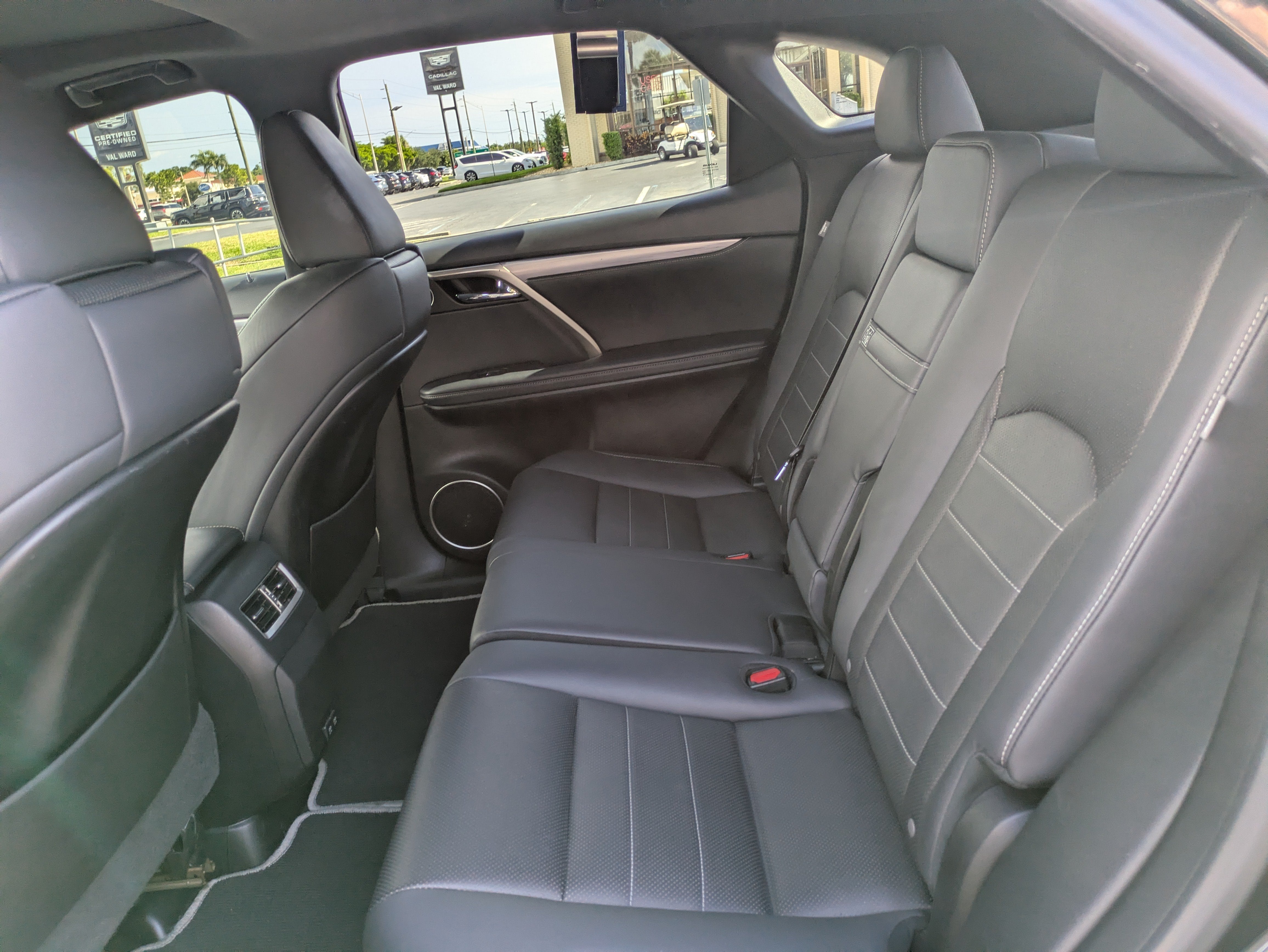 2022 Lexus RX RX 350 F SPORT Handling