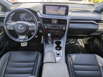 2022 Lexus RX RX 350 F SPORT Handling