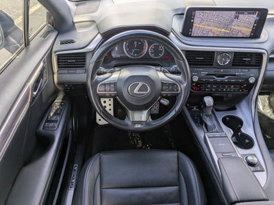 2022 Lexus RX RX 350 F SPORT Handling