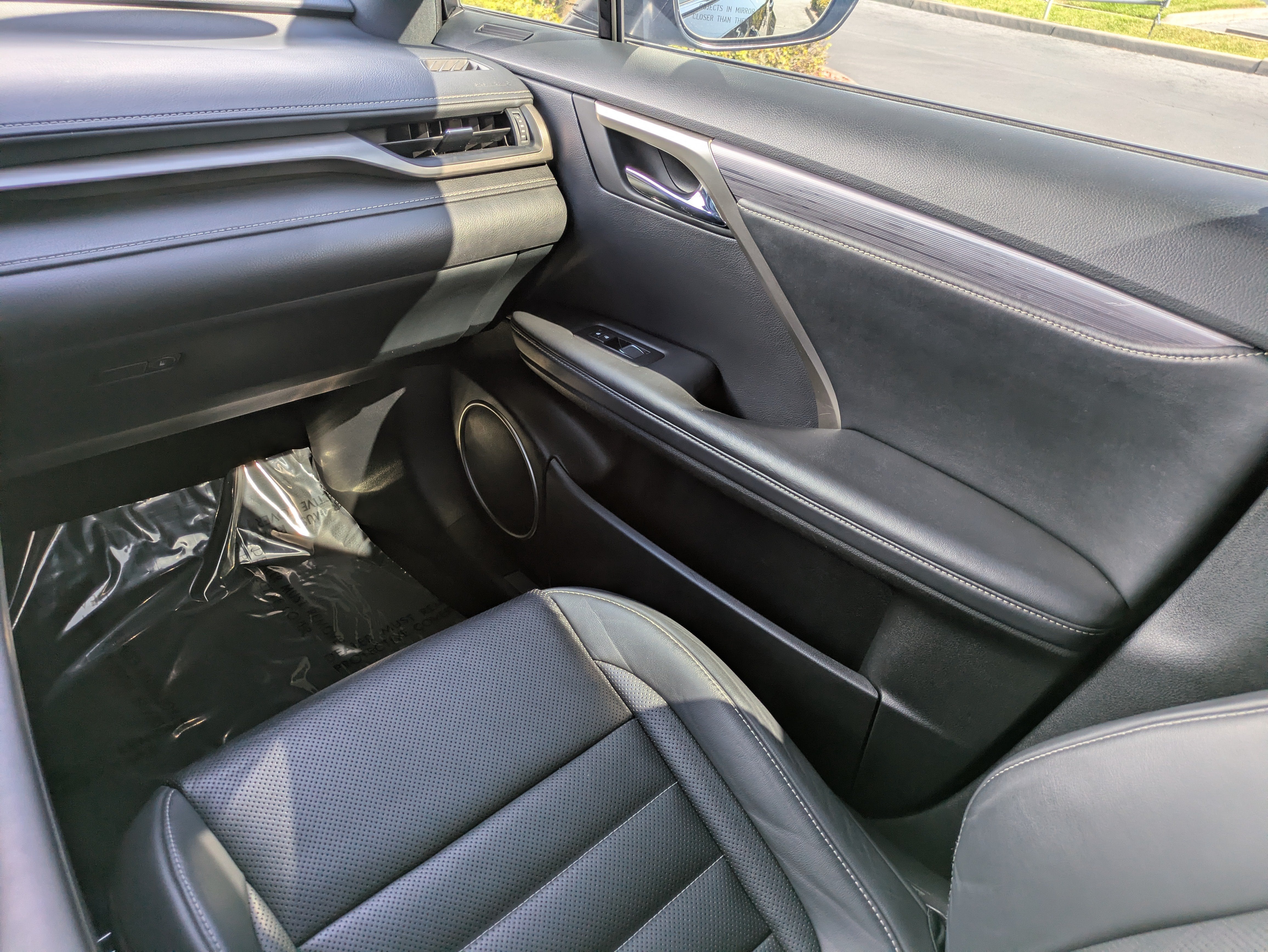 2022 Lexus RX RX 350 F SPORT Handling