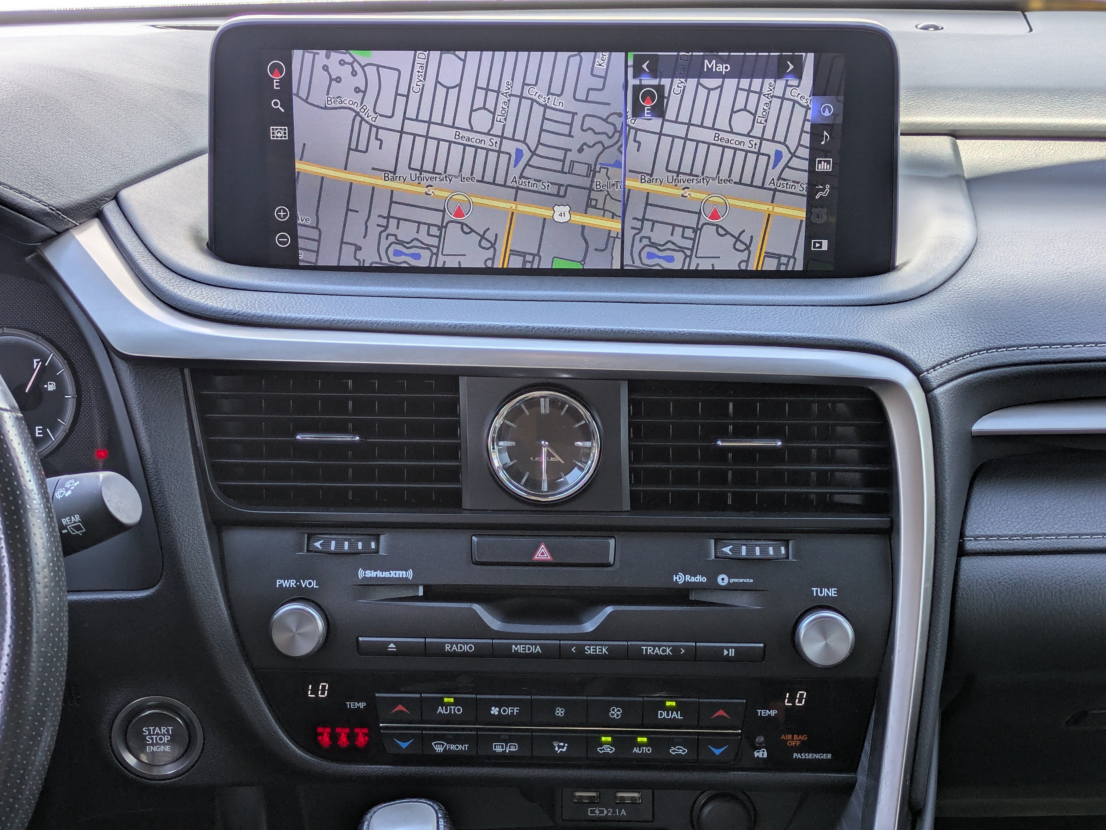 2022 Lexus RX RX 350 F SPORT Handling