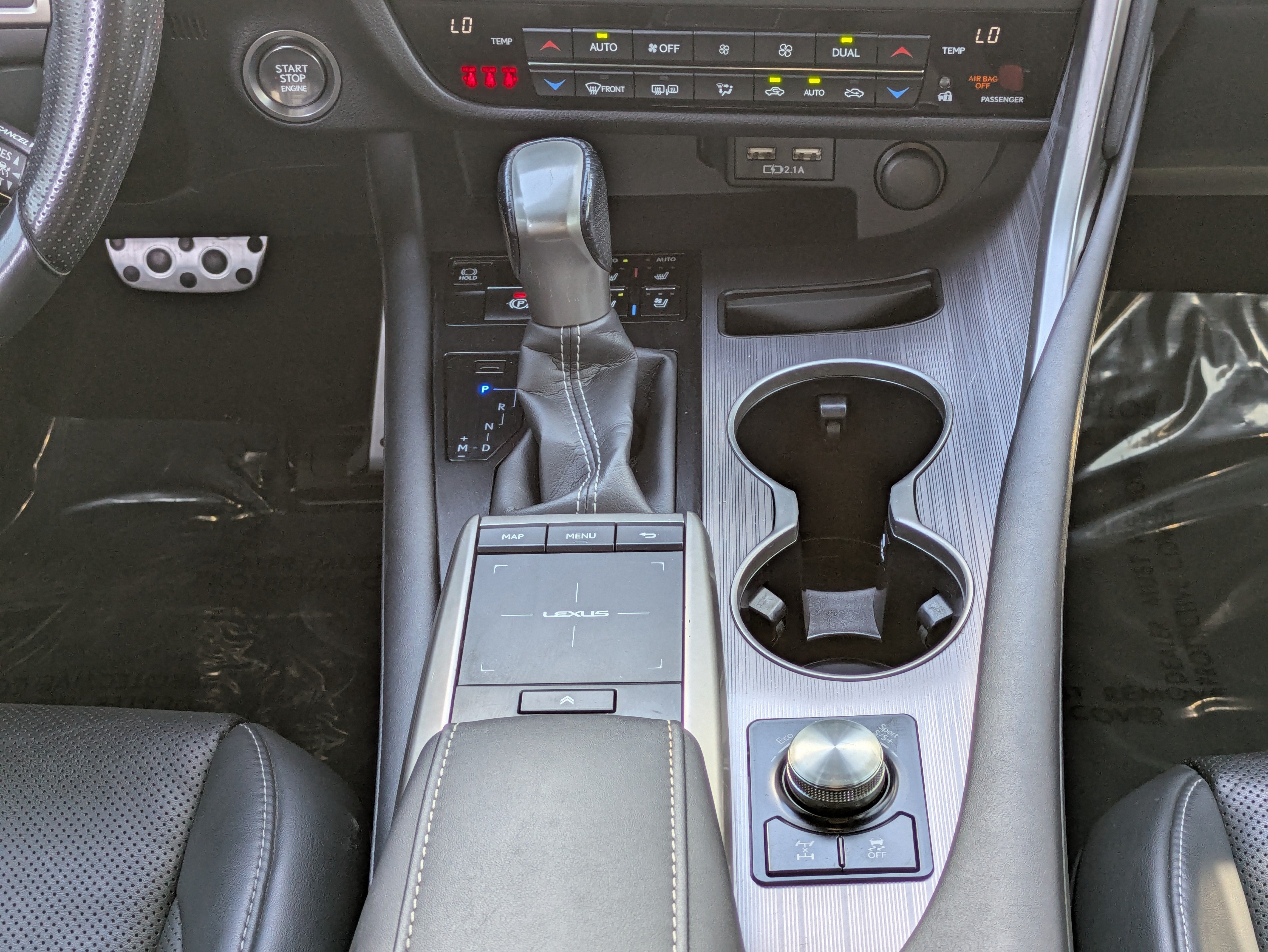 2022 Lexus RX RX 350 F SPORT Handling