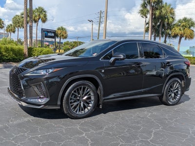 2022 Lexus RX RX 350 F SPORT Handling