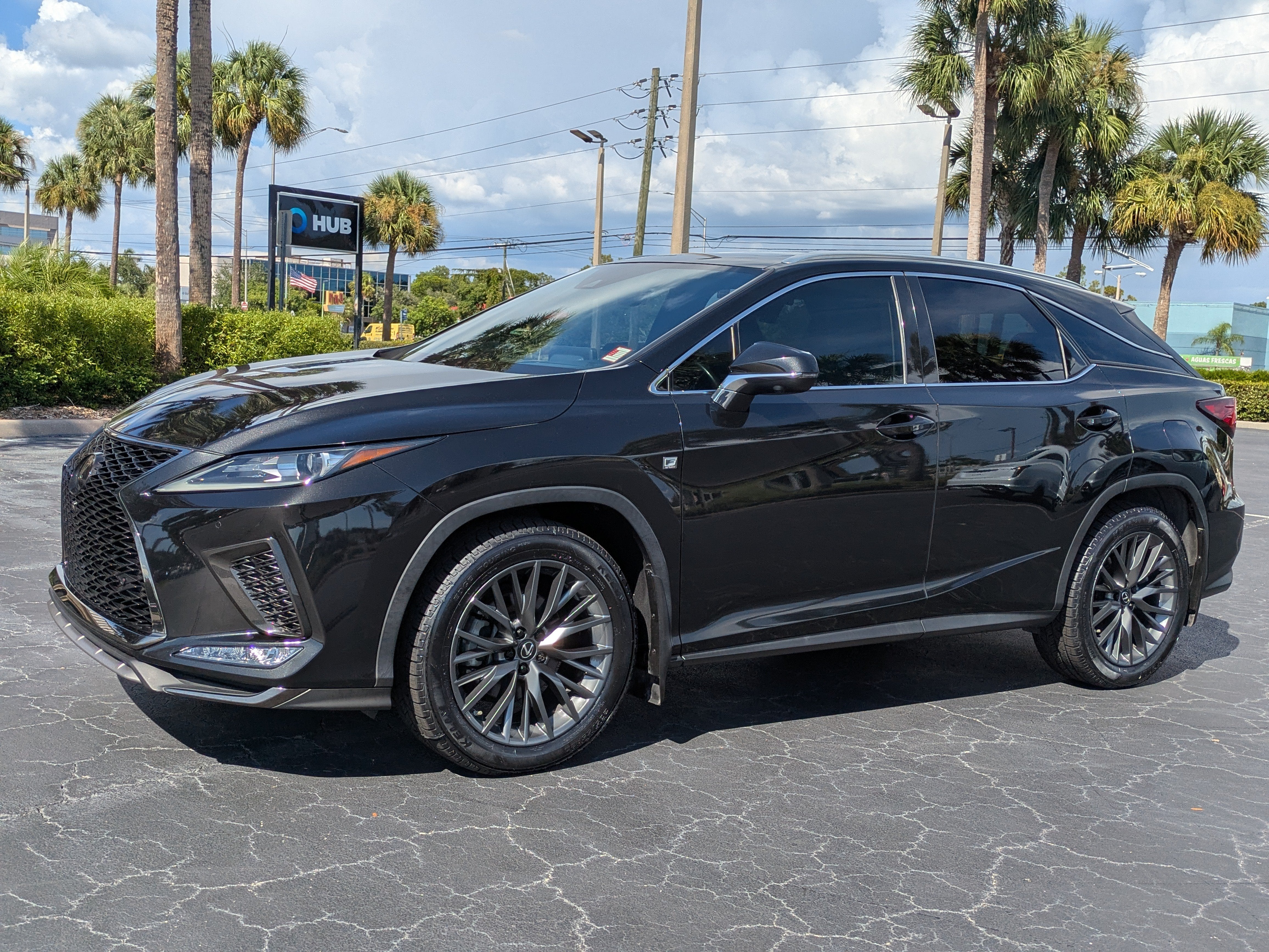 2022 Lexus RX RX 350 F SPORT Handling