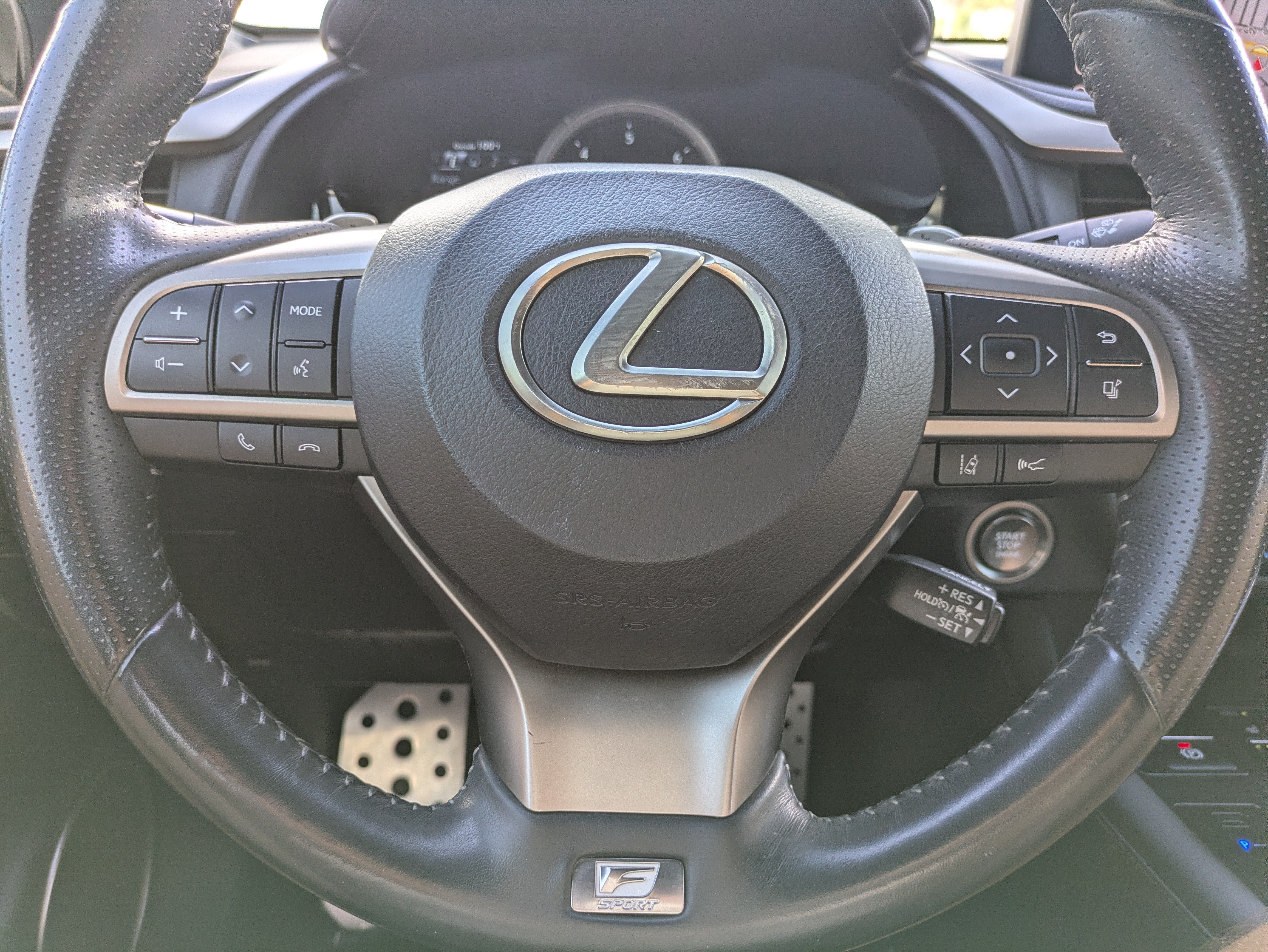 2022 Lexus RX RX 350 F SPORT Handling
