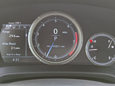 2022 Lexus RX RX 350 F SPORT Handling