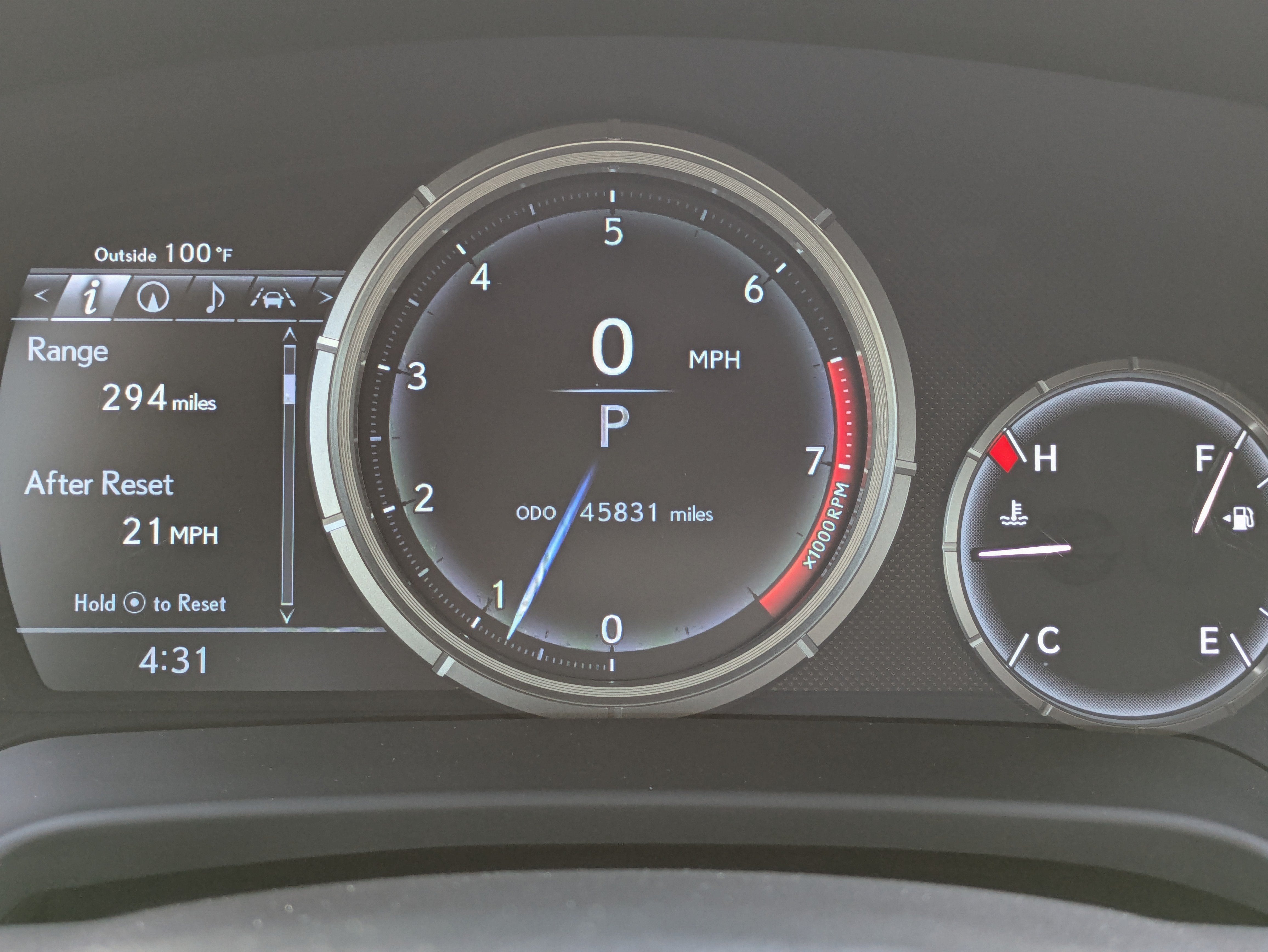 2022 Lexus RX RX 350 F SPORT Handling