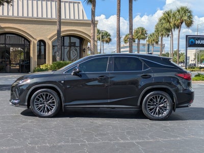 2022 Lexus RX RX 350 F SPORT Handling