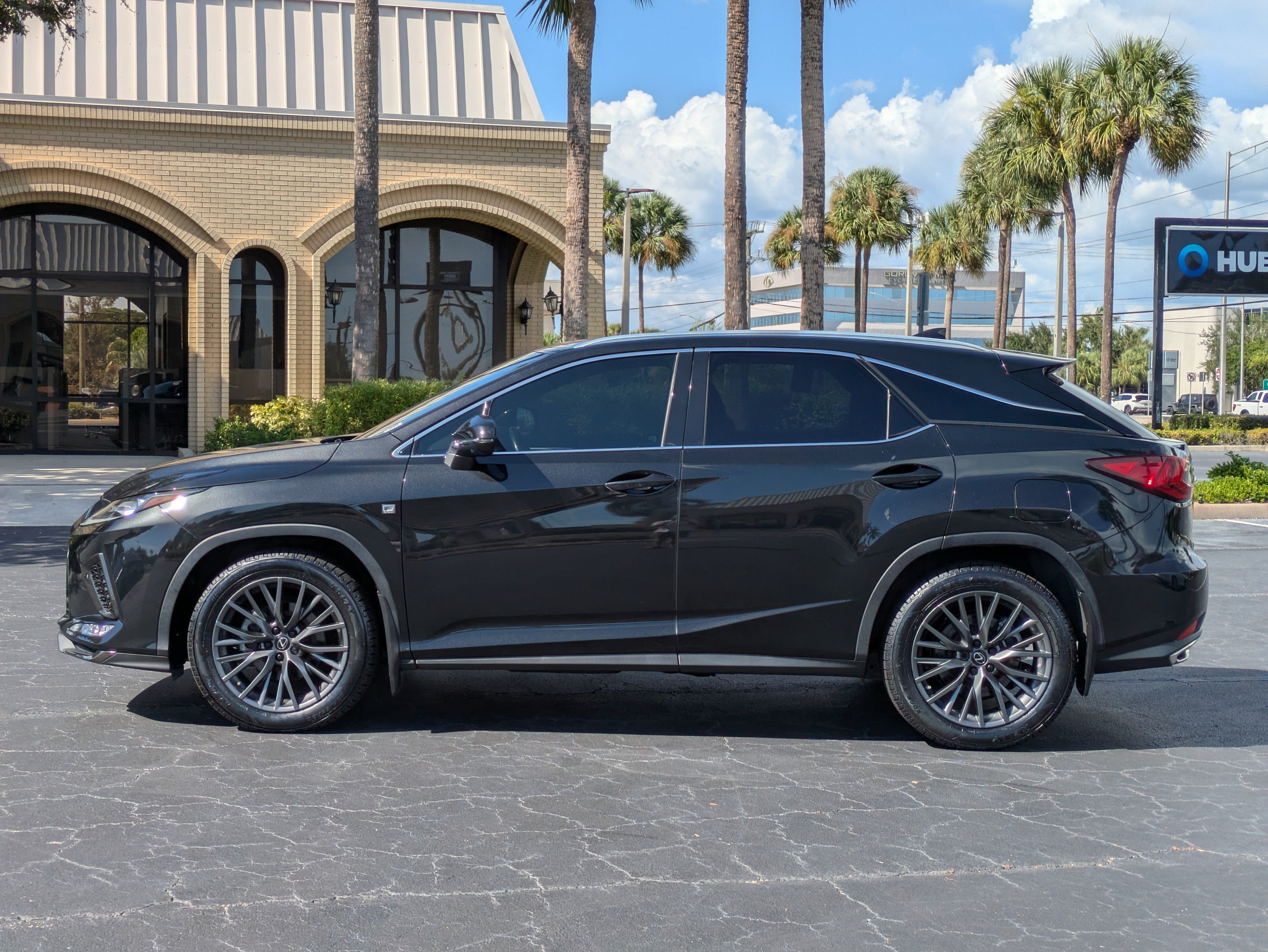 2022 Lexus RX RX 350 F SPORT Handling