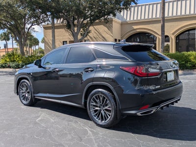 2022 Lexus RX RX 350 F SPORT Handling